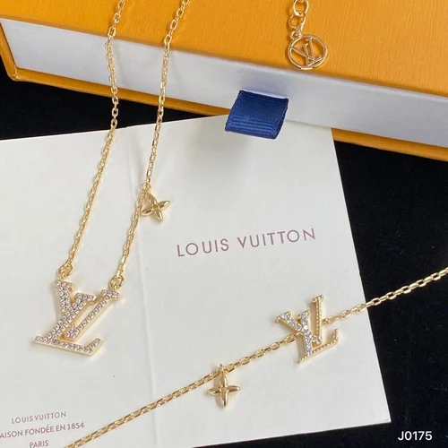 LV Jewelry LV Suits