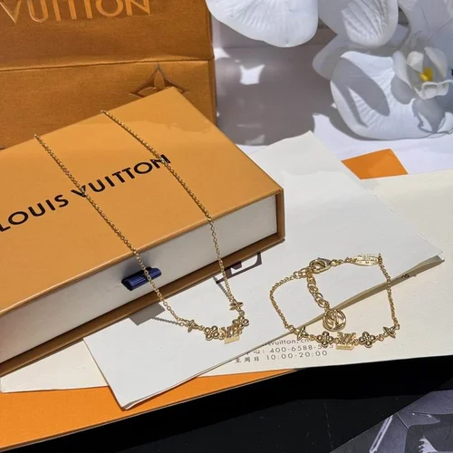 LV Jewelry LV Suits