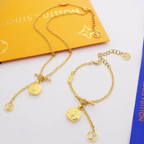 LV Jewelry LV Suits