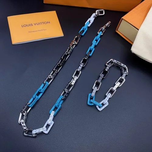 LV Jewelry LV Suits