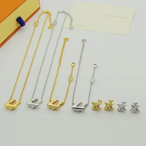 LV Jewelry LV Suits