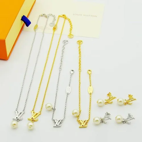 LV Jewelry LV Suits