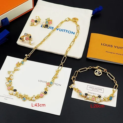 LV Jewelry LV Suits