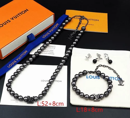 LV Jewelry LV Suits