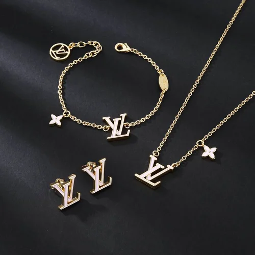 LV Jewelry LV Suits