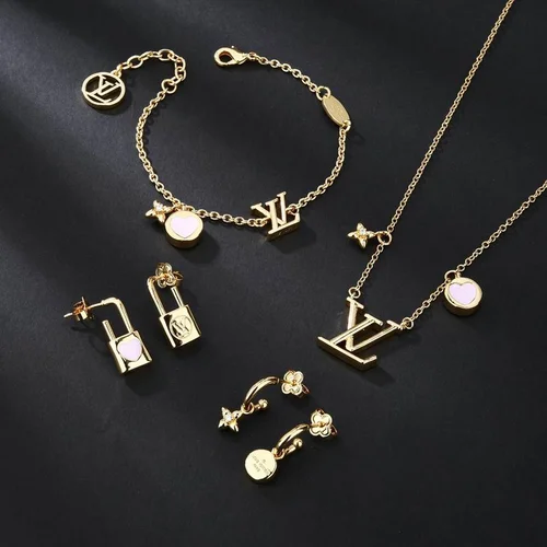 LV Jewelry LV Suits