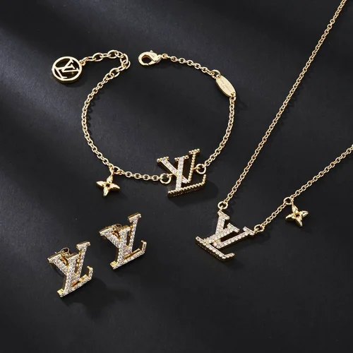 LV Jewelry LV Suits