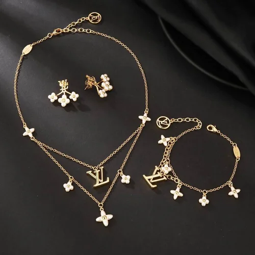 LV Jewelry LV Suits