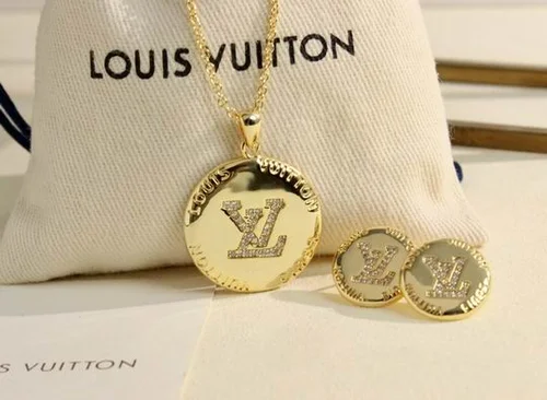 LV Jewelry LV Suits