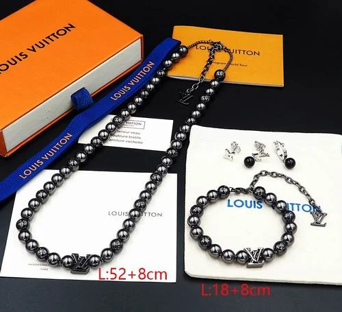 LV Jewelry LV Suits