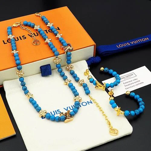 LV Jewelry LV Suits