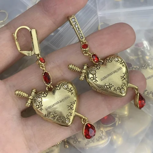 McQueen Jewelry McQueen earring