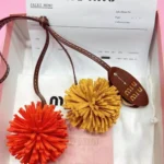 Key Ring Miumiu Keyring