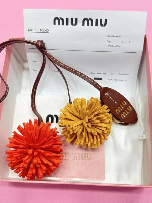 Key Ring Miumiu Keyring