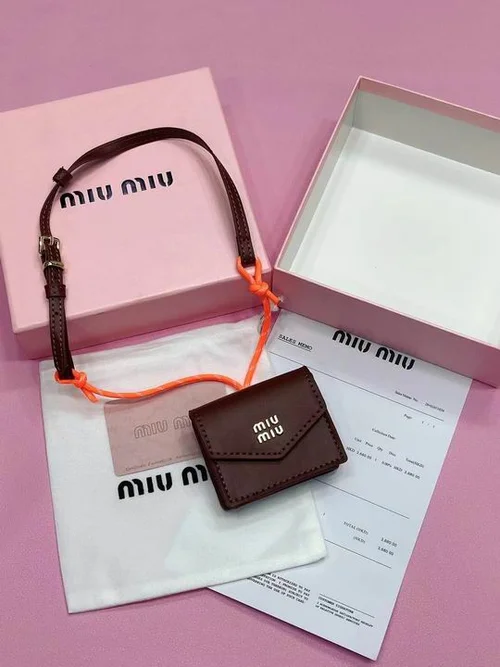 Key Ring Miumiu Keyring