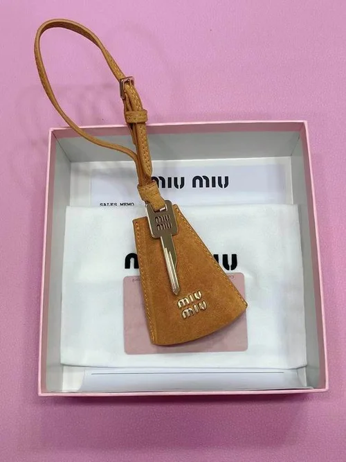Key Ring Miumiu Keyring