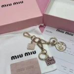 Key Ring Miumiu Keyring