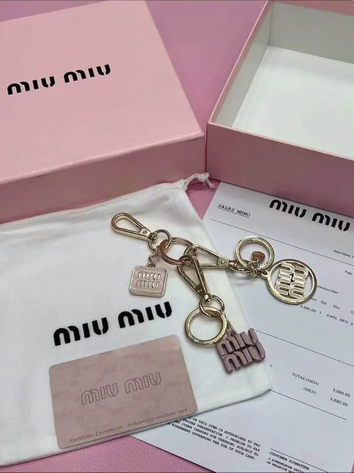 Key Ring Miumiu Keyring