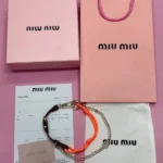 Key Ring Miumiu Keyring