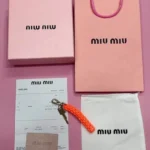 Key Ring Miumiu Keyring