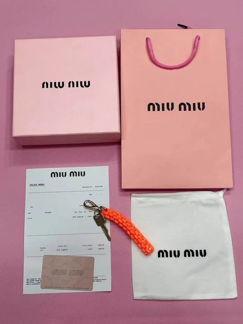 Key Ring Miumiu Keyring