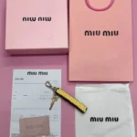 Key Ring Miumiu Keyring