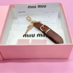 Key Ring Miumiu Keyring