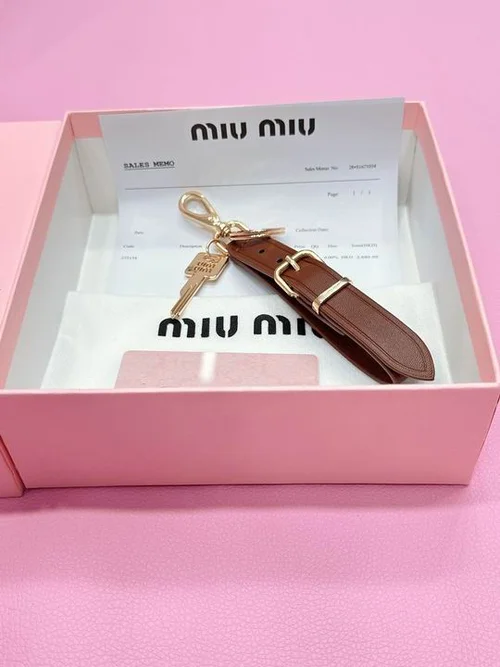 Key Ring Miumiu Keyring