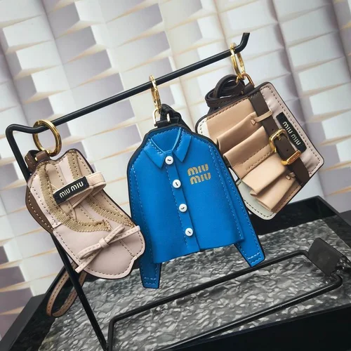 Key Ring Miumiu Keyring