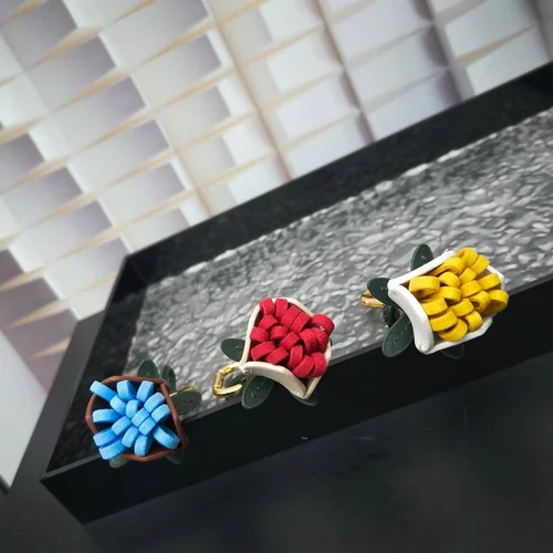 Key Ring Miumiu Keyring