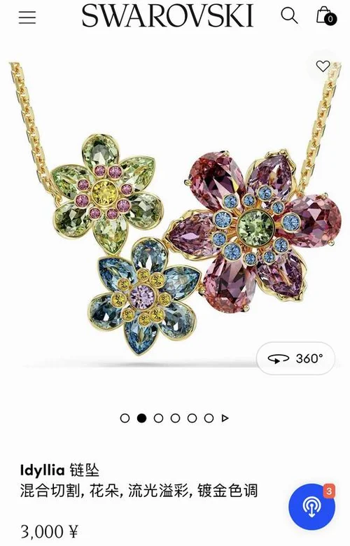 Swarovski Jewelry Swarovski Necklace