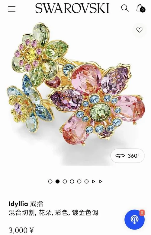 Swarovski Jewelry Swarovski Ring