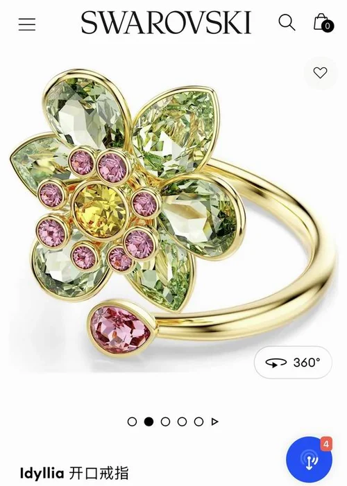 Swarovski Jewelry Swarovski Ring