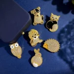 Van Cleef & Arpels Van Cleef & Arpels brooch