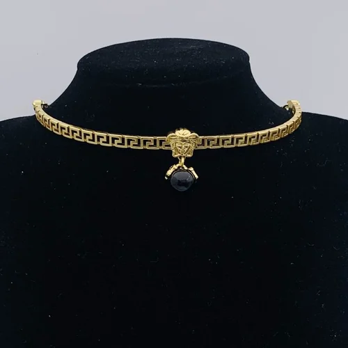 Versace Jewelry Versace necklace
