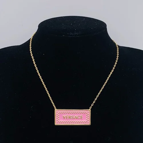Versace Jewelry Versace necklace