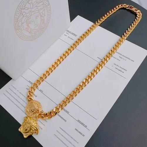 Versace Jewelry Versace necklace