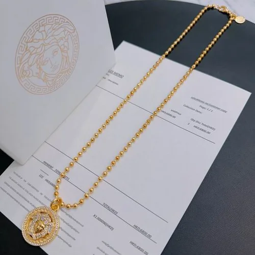 Versace Jewelry Versace necklace