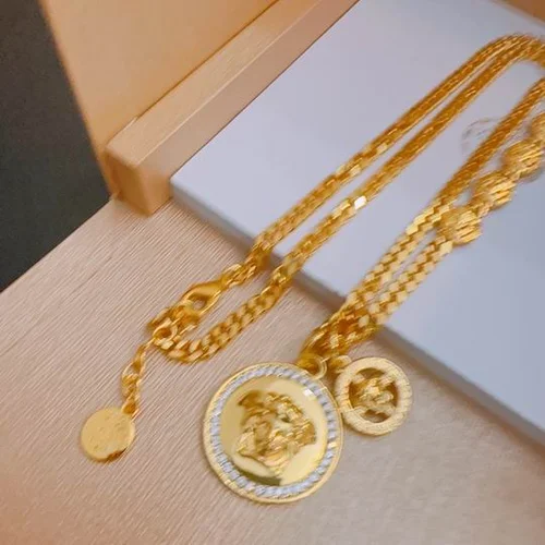 Versace Jewelry Versace necklace