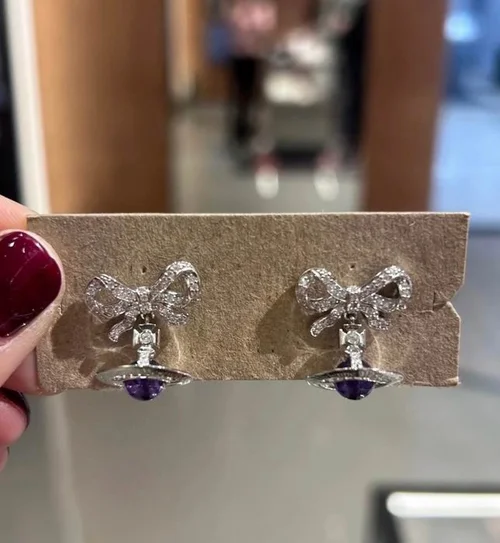 Vividness Westwood  Jewelry Vividness Westwood earring