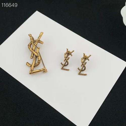 YSL Jewelry YSL Suits