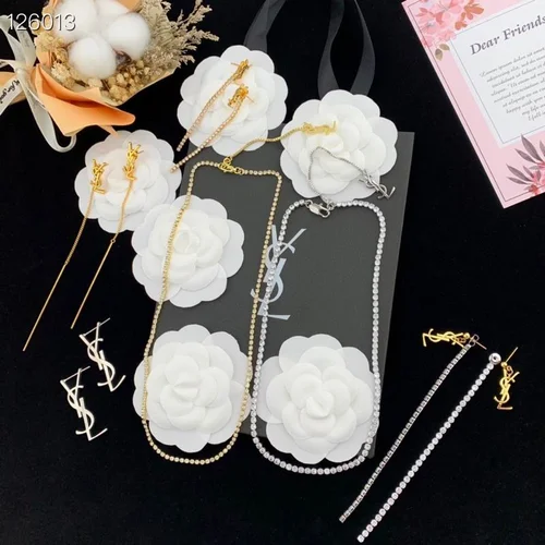 YSL Jewelry YSL Suits