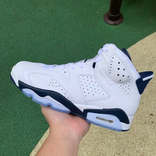Air Jordan 6 Midnight Navy Basketball Shoes CT8529-141
