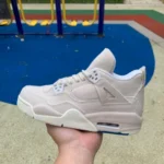 Air Jordan 4 WMNS Canvas Beige DQ4909-100