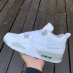 Air Jordan 4 White Oreo AJ4 New Version CT8527-10