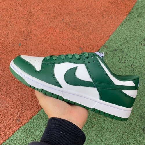 Nike Dunk Low Team Green White Green DD1391-101