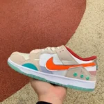 Nike Dunk Scrap CNY Jade White Orange Blue DQ4975-181