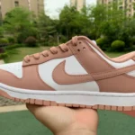 Nike Dunk Low Rose Whisper White Pink DD1503-118