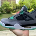 Air Jordan 4 Retro Green Glow Gray Green 308497-033