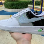 Nike Air Force 1 Ghost Swoosh White/Black DV1229-111